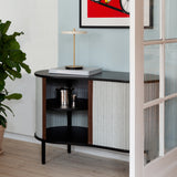 Audacious Cabinet | Sterling/Black