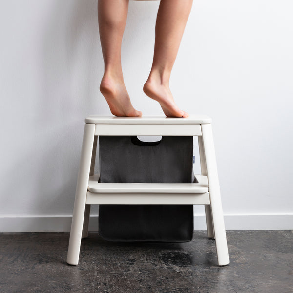 Step It Up Stool | Pearl