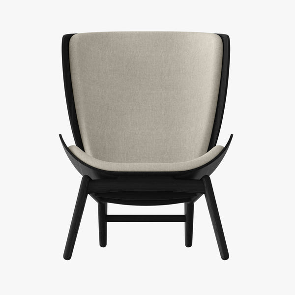The Reader Chair | White Sand/Black