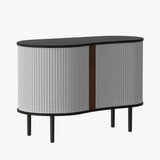 Audacious Cabinet | Sterling/Black