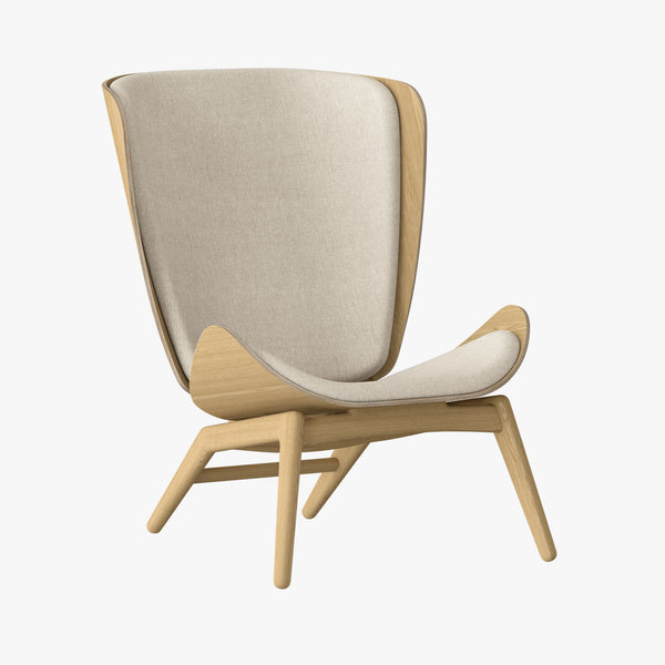 The Reader Chair | White Sand/Oak