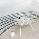 WM String Cushion, Outdoor/Lounge