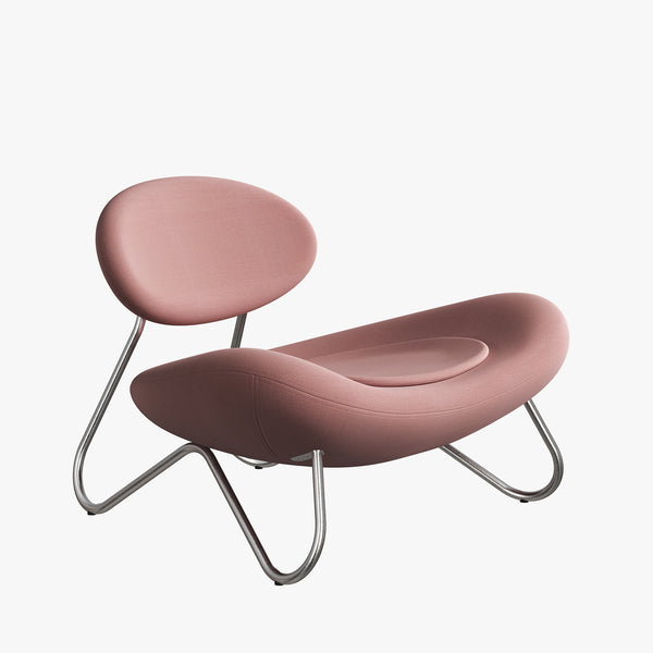 Meadow Lounge Chair | Rose
