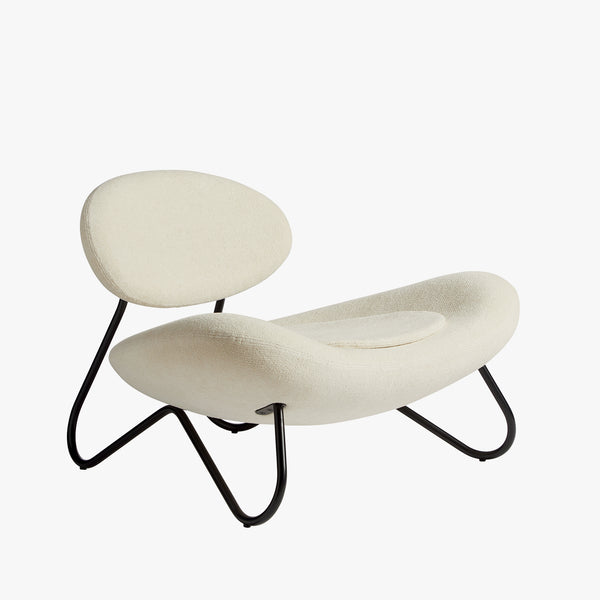 Meadow Lounge Chair | Ivory