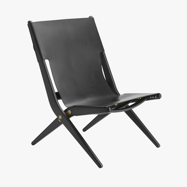 Saxe Chair | Black/Black