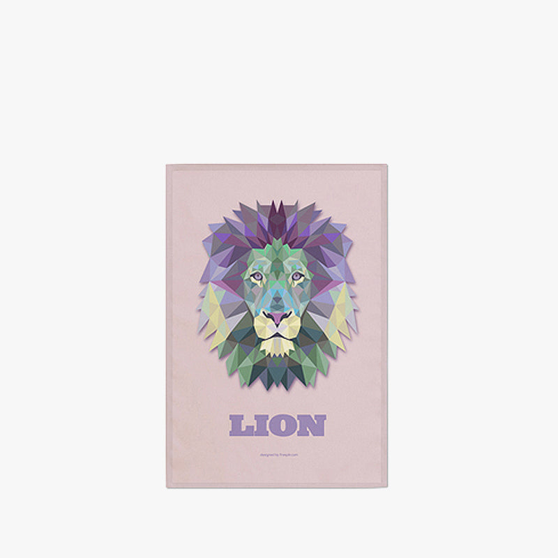 Fabric Poster : Lion (M)
